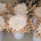 Bouquet de cire fondants parfumés taille n°1
