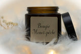 Bougie parfumée 80gr (durée +/- 18h)