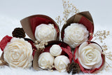 Bouquet de cire Cone