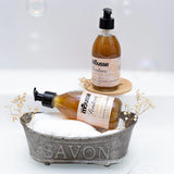 Savon liquide saponifié - Fleur de Sureau & Amande 250 ml