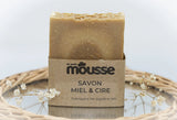 Savon au miel & à la cire d'abeille 100 g